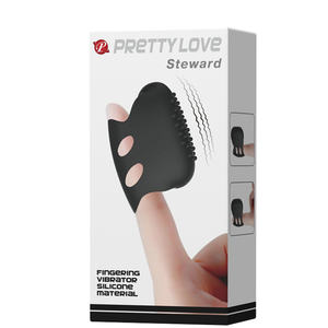 Masturbador impermeable de silicona para mujer, funda para el dedo, Mini vibrador para clítoris, punto G - Product Image 6