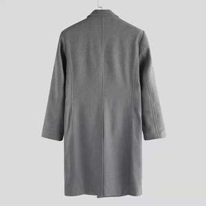 <span class=keywords><strong>Manteau</strong></span> long pour homme, trench-coat, vente chaude, style britannique, trajet quotidien, pardessus, simple boutonnage, manteaux longs pour homme - Product Image 5