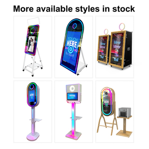 Nouveau miroir magique numérique à écran tactile, photomaton pour fêtes, fournisseur de photomaton, compatible avec les appareils <span class=keywords><strong>photo</strong></span> reflex numériques - Product Image 6