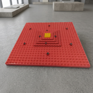 Tapis d'acupression K STAR, petite taille, compact, soulagement de la douleur, thérapie par acupression, pour enfants et débutants, tapis de relaxation corporelle - Product Image 4