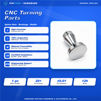Pièce de tour CNC personnalisée en laiton et cuivre, roulée et polie, haute tolérance, pour véhicule à énergie nouvelle, drone, caméra, cardan