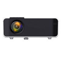 Projecteur LED portable W10 720P 1080P, projecteur économique pour chambre à coucher, compatible avec smartphone, ordinateur portable, PC, décodeur