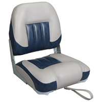Siège de bateau pliable fabriqué en Chine, logo personnalisé, siège de bateau de pêche imperméable pour bateau ponton
