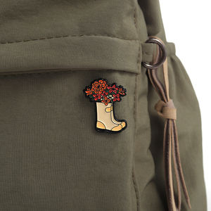 Broches de Flores en 7 Estilos, Diseño Personalizado, Girasol, Rosa, Bicicleta, Camión, Pines de Esmalte Suave, Insignias de Solapa, Plantas, Dibujos Animados, Regalo al por Mayor - Product Image 6