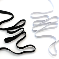 Bias Elastic Webbing/Band/Tape/Ribbon for Underwear Swimwear Yoga Clothes Pants Bra Shoe iPad Case Wrist Strap Notebook Cap Fufu