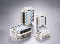 Module d'interface de bus de vannes de commande de collecteur d'électrovanne 3/2 voies vanne 5/2 voies DC 24V