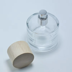 Botellas de Perfume de Vidrio de Lujo con Iconos Personalizados, Botellas de Perfume de Color de 50 ml con Caja - Product Image 2