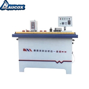 WF12 MDF Tuyến Tính Và Đường Cong Của Nhãn Hiệu Cạnh Dải Nhà Sản Xuất Máy - Product Image 2