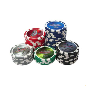 Ensemble de poker 500 jetons de casino de qualité supérieure Jeton de poker Jeu de poker - Product Image 3