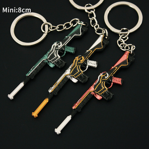 Porte-clés artisanat en métal Valorant Spectre Spectre Protocole Souverain Shérif <span class=keywords><strong>Tilde</strong></span> couteau anahtarlik cuchillo valorant - Product Image 4