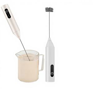 Mini-mousseur à lait électrique et mélangeur pour café, idéal pour les boissons froides et chaudes, batteur à œufs 36V, garantie 4 ans - Product Image 1