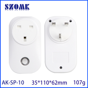 Großhandel Großbritannien Standard Tuya <span class=keywords><strong>Smart</strong></span> Life Alexa Google Wifi Drahtlose Mini <span class=keywords><strong>Smart</strong></span> Plug Gehäuse Oem PC Steckdose - Product Image 3