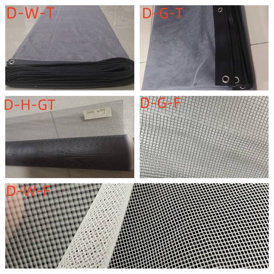 3D Transparent Holographic Projection Screen - Customizable Mesh for ...