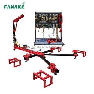 FANAKE CE Approuvé – <span class=keywords><strong>Mini</strong></span>-banc de réparation de carrosserie en acier au manganèse avec 4 pinces de traction pour châssis de voiture - Product Image 1