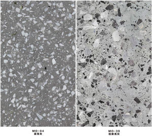 Plans de travail en pierre de terrazzo modernes, dalles de terrazzo, carreaux de ciment gris en terrazzo, pierre artificielle, plan de travail de cuisine - Product Image 3