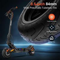 Scooter Eléctrico CUNFON RS500 650W, Plegable, Ligero, IPX4, 40KM/H, Velocidad Legal en la UE, Perfecto para Desplazamientos Urbanos, Scooter para Adultos