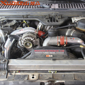 Kit de tuyaux d'intercooler Xuzhong pour Ford F-250 Super Duty 2003-2007, mise à niveau turbo diesel - Product Image 1