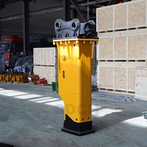 Alta qualidade <span class=keywords><strong>SB81</strong></span> silenciado tipo escavadeira disjuntor martelo hidráulico com preço muito competitivo - Product Image 2