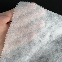 Papier soluble dans l'eau froid de Pva dissolvant le tissu non-tissé pour le support de broderie