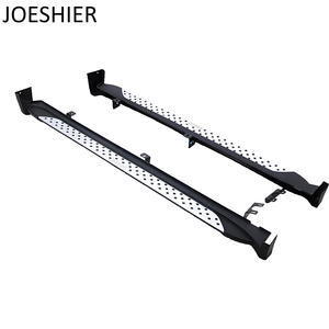 Marchepieds latéraux intelligents JOESHIER fabriqués en Chine pour VW Tiguan 2008-2015 SUV en alliage d'aluminium, protection tout-terrain et de luxe - Product Image 5