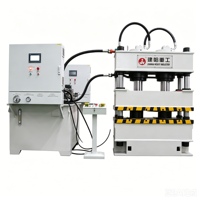 Presse hydraulique automatique 200T pour la fabrication de spirales anti-moustiques, machine de moulage haute vitesse, équipement de lutte antiparasitaire CE