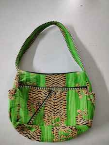 High Demanded Handmade Luxury Weekender for Cotton Block Print Quilted <b>Duffle</b> <b>Bag</b> <b>Large</b> Capacity Durable Sport Travel - Product Image 4