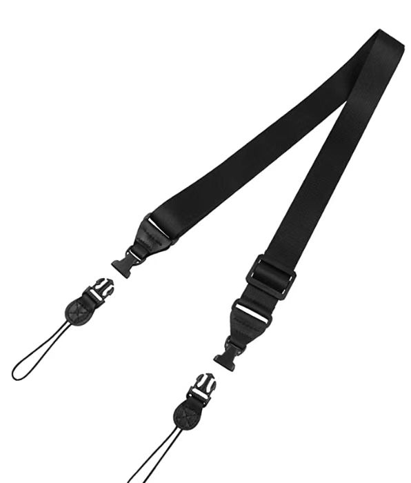 RTS Shoulder Strap quick release camera strap connector Vintage Camera Neck Chest Straps For Canon Nikon Binoculars