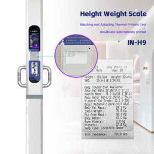 Báscula de Bolsillo al por Mayor de Fábrica con Pantalla Táctil LED de 7 Pulgadas, Composición Corporal, IMC, Personalización OEM/ODM, Certificación CE, Precisión de 0.1g - Product Image 5