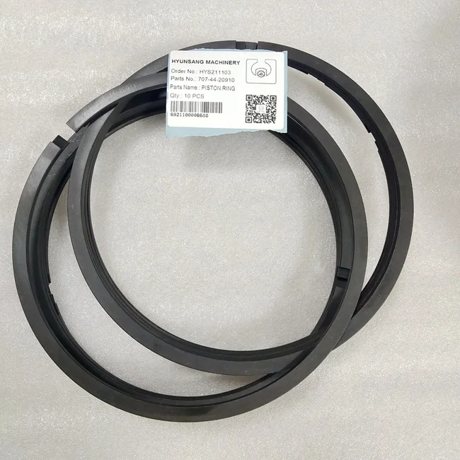 Hyunsang Excavator Parts - High-Quality Piston Rings