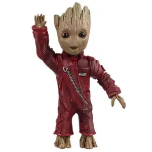 New Kids Graduation of the galaxy Vol.2 Baby <strong>Groot</strong> Resin Figure <strong>Gift</strong> 2018 - Product Image 1