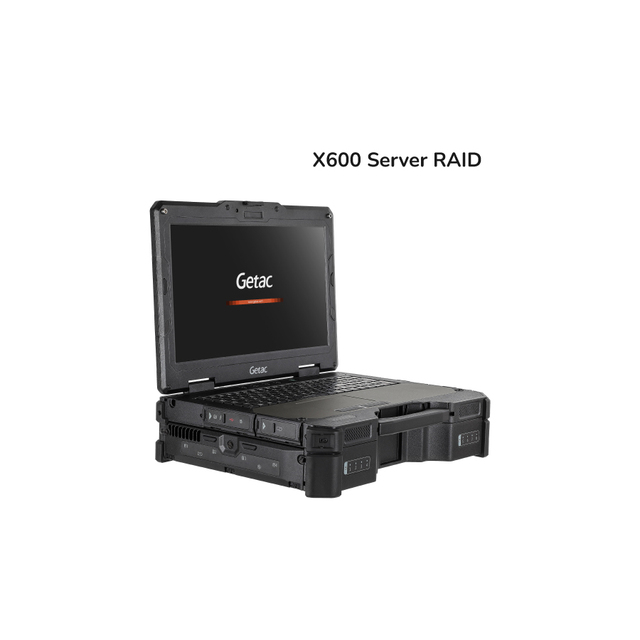 X600 Server 15.6-inch Industrial Grade Reinforced Laptop IP66 Certified for Use in extreme Outdoor Environments