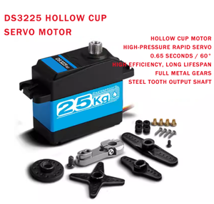 Servo Digital Metálico <span class=keywords><strong>DS3225</strong></span> de 25 kg, Alto Torque, Impermeable, para Dirección de Autos RC de Escala 1/8 y 1/10 - Product Image 4