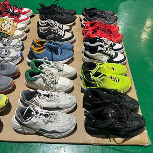 Zapatillas de deporte de marca china de segunda mano, zapatos deportivos de hombre usados de alta calidad al por mayor en stock - Product Image 4