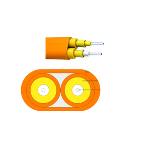 Lwl-breakoutkabel I-V(ZN)HH 2G625/125um SC LC FC ST Mtrj Orange OM1 LWL Multimode Flat Twin Duplex Kabel - Product Image 5