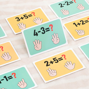 Blocs de construction éducatifs en gros pour enfants, grandes pièces en bois pour l'apprentissage précoce, opérations mathématiques cognitives, table d'activités - Product Image 3