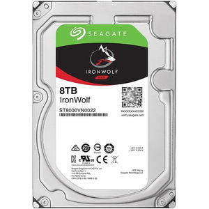 Disco Duro Interno NAS IronWolf <span class=keywords><strong>ST8000VN0022</strong></span> de 8 TB, 7200 RPM, SATA 6 Gb/s, 3.5 Pulgadas - Product Image 4
