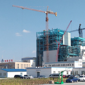 Grúa Torre Marca China GO HIGHER Qtz80 6010 5013 Qtz40 de 5 y 8 Toneladas con Topkit para Proyectos de Construcción de <span class=keywords><strong>Edificios</strong></span> de Gran Altura - Product Image 5