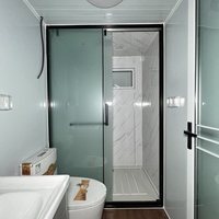 À DISTANCE pliable préfabriqué prêt à expédier minuscule 10ft 40 ft maison Villa préfabriqué Mobile modulaire conteneur maisons à vendre USA
