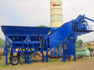 JS Twin Shaft Hormigonera Planta dosificadora de hormigón 100T Silo de cemento Estación mezcladora de hormigón - Product Image 5