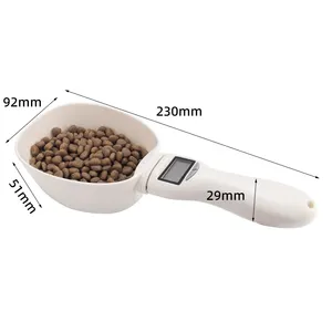 Custom 800g 1g Balanza Basculas Digital Spoon Scale Kitchen Gram Scales Balanzas Digitales De Cocina Bascula Dog Pet Food Scales