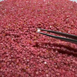 शुद्ध प्राकृतिक रत्न रूब्रिक आभूषण सेटिंग प्राकृतिक पत्थर ढीले मोती - Product Image 2