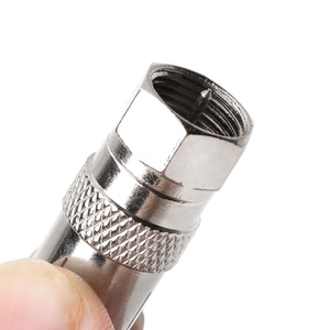 Tốt nhất bán <span class=keywords><strong>RG</strong></span> <span class=keywords><strong>6</strong></span> uốn <span class=keywords><strong>f</strong></span> nam nối góc bên phải RF cáp đồng trục với giá cao cấp chất lượng kết nối - Product Image 6