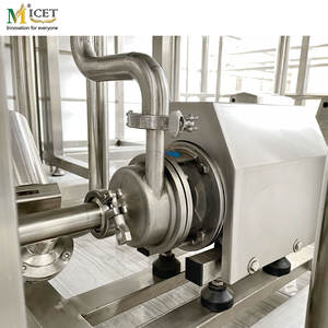 חבילת ציוד מבשלת בירה מוכנה להפעלה 300 ליטר, מערכת מלאה לבישול בירה הכוללת בית בישול, תאי תסיסה ומיכל בירה צלולה - Product Image 3