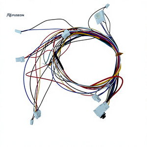 汽车仪表板车身线束总成 彩色编织套管 定制线束 OEM 12V 24V - Product Image 3