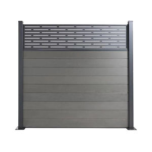 Pemasangan mudah, pagar vinil garten, zucchini, tiang pagar - Product Image 2