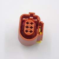 Connecteur automobile 6 broches marron équivalent Tyco/Amp 284716-3 pour capteur