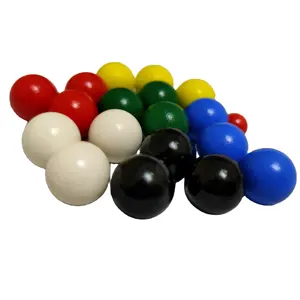 थोक अनुकूलित कस्टम रंगीन कार्बन स्टील धातु गेंदों