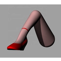 Personnalisé Offre Spéciale Sexy Gonflable Femmes Jambes Pour Night Club Publicité
