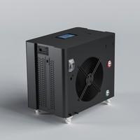 Refroidisseur de bain de glace véritable 0 degré Celsius 2HP True Ice Visible pour Gym & Recovery 100V 110V 220V