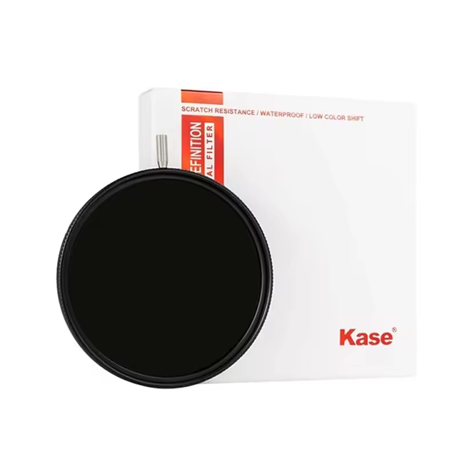Kase 43 46 49 62 67 77 55 58 mm Variable ND 1.5-10 AGC ND Lens Filter for Camera Lens Adjustable Neutral Density Filter